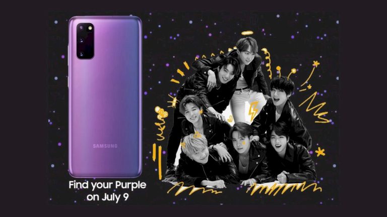 Here’s what #BTSArmy will likely pay for Galaxy S20 Plus BTS Edition (Update)