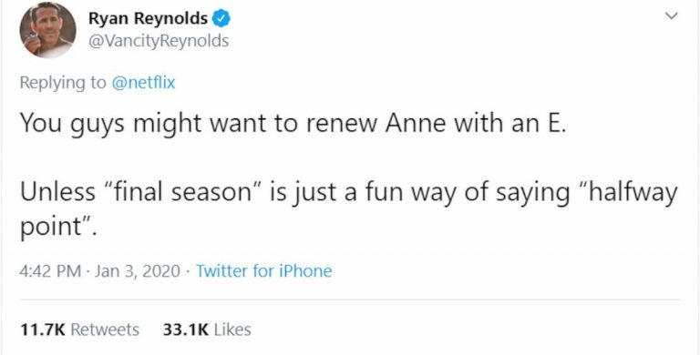 The best tweets about the fight for ‘Anne with an E’ season 4