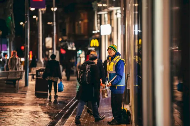 Big Issue North vendors make safe return to streets