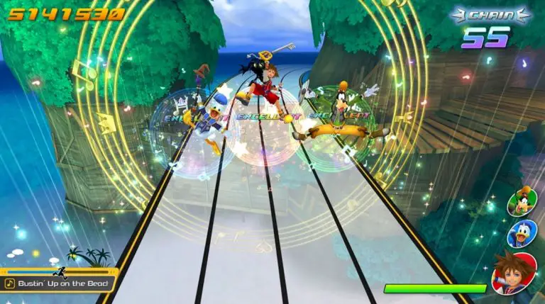 Kingdom Hearts: Melody of Memory ditches combat for rhythm