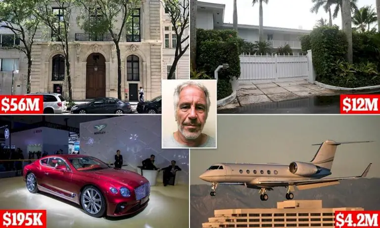 What is Jeffrey Epstein’s net worth? Even in death it’s crazy high