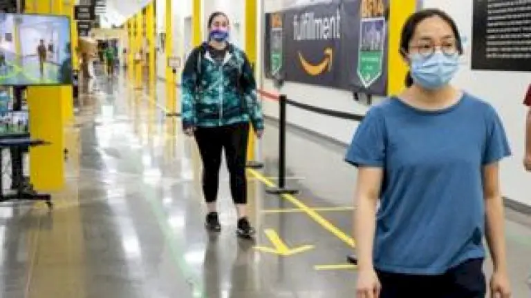 Amazon faces backlash over Covid-19 safety measures