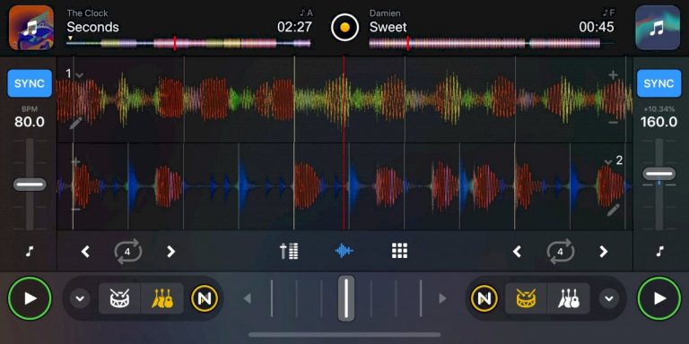 Algoriddim’s Djay Pro AI can transfer vocals and rhythms between songs