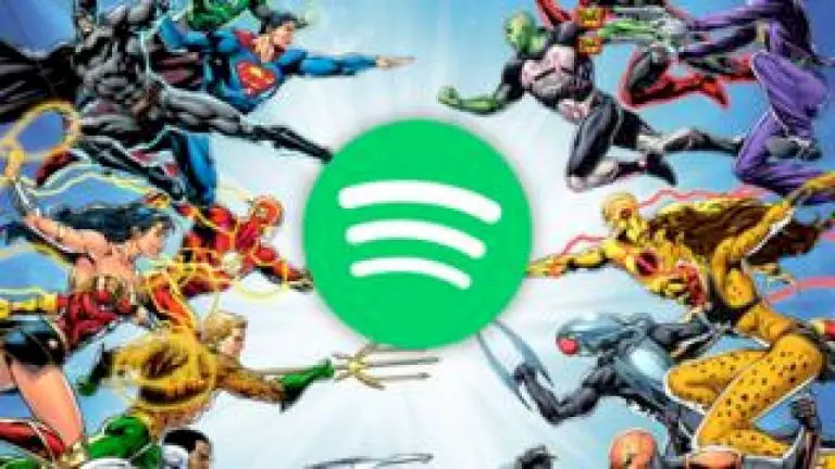 Spotify signs DC superheroes for podcasts