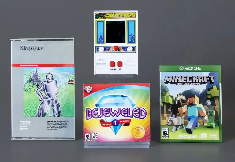 Video Game Hall of Fame’s 2020 class: Bejeweled, Centipede, King’s Quest, and Minecraft