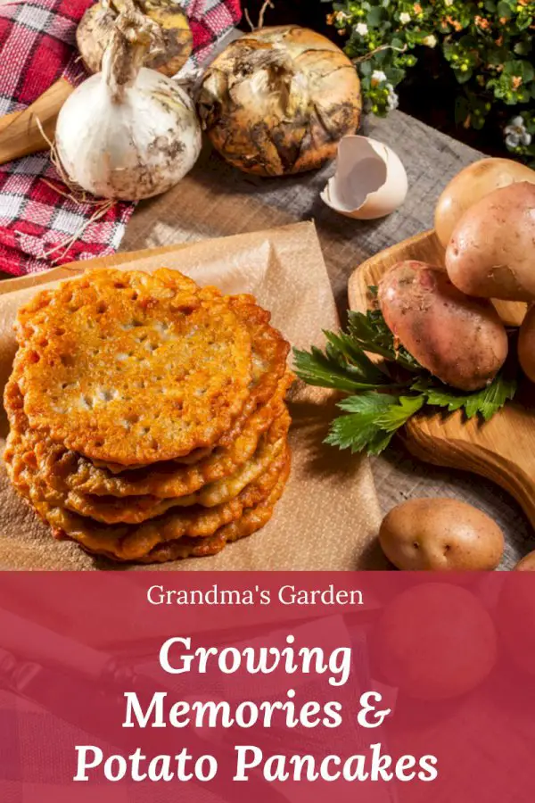 Grandma’s Garden: Growing Memories And Potato Pancakes