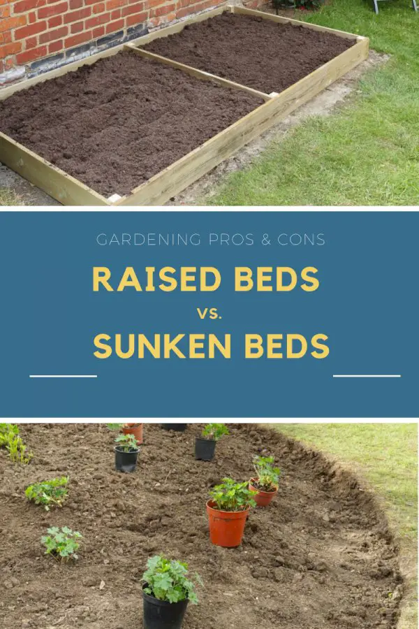 Raised Beds Vs. Sunken Beds: Differences Between Raised And Sunken Beds