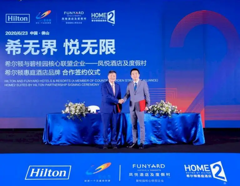 Hilton and Country Garden Announces New Strategic Cooperation to Develop 1,000 Home2 Suites by Hilton(R) in China