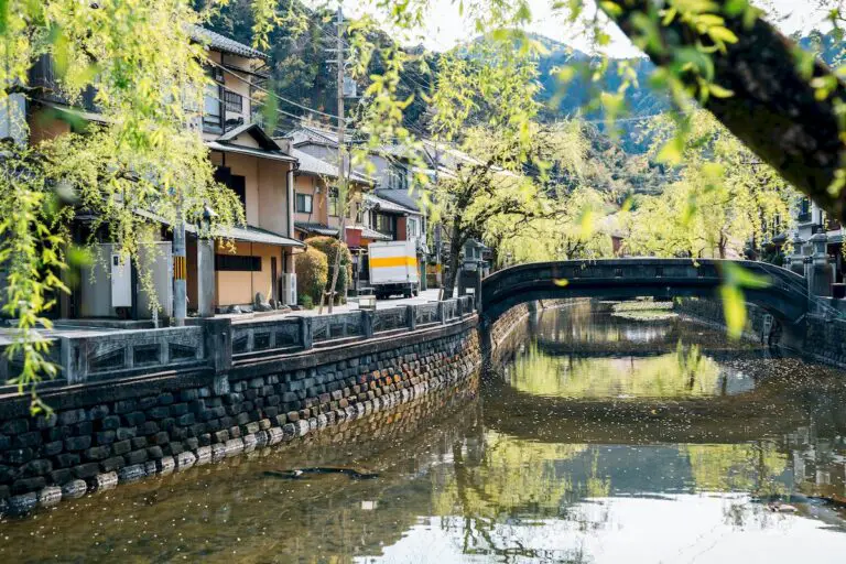 JAPAN’S BEST HOT SPRING TOWN: KINOSAKI ONSEN