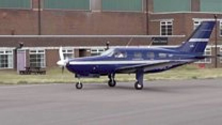 Electric plane’s ‘milestone’ first UK test flight at Cranfield