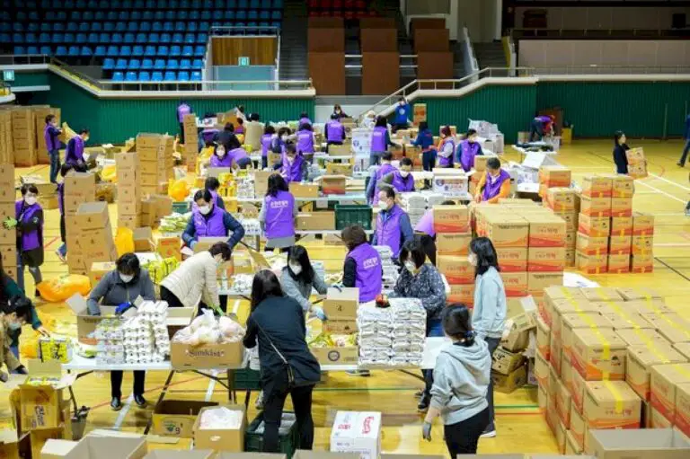 Wealth sharing campaign spreading in Suncheon to aid coronavirus victims