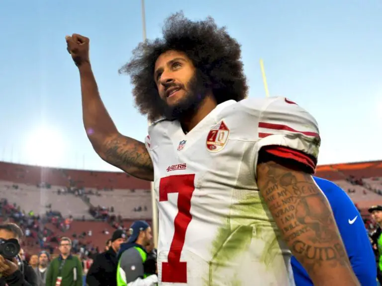 Ava DuVernay and Colin Kaepernick are working on a series about his younger years