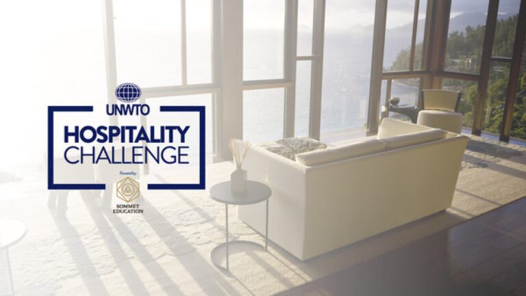 UNWTO and Sommet Education Offer 30 Scholarships Through “Hospitality Challenge”