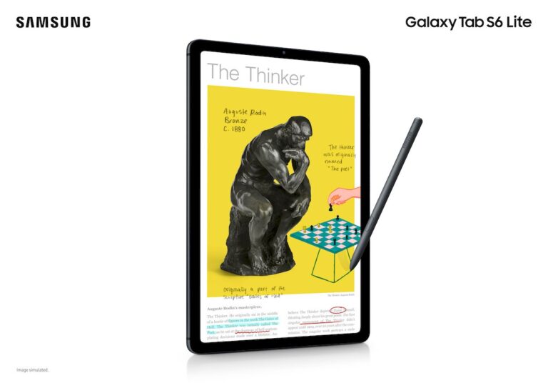 Empower new kinds of learning with the SAMSUNG Galaxy Tab S6 Lite, now available nationwide!