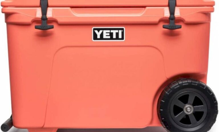 YETI Tundra Haul Wheeled Cooler: Fun in the Sun