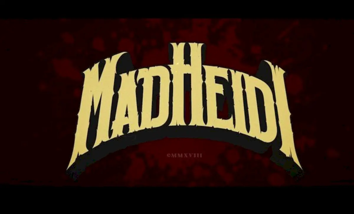 Join mad. Mad Heidi. Watch Mad Heidi. Хайди логотип.