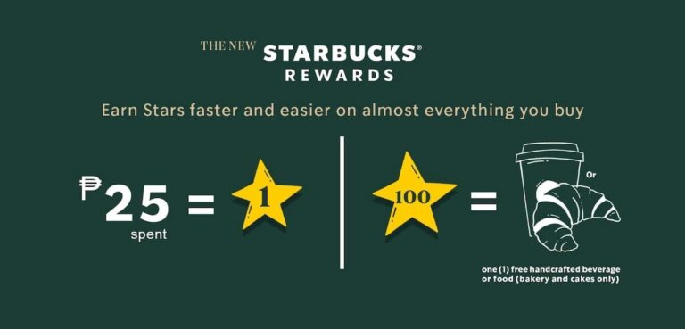 Get more of what you love with the new Starbucks Rewards