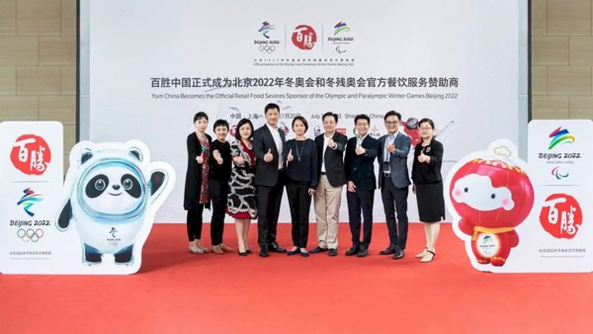 yum-china-named-official-retail-food-services-sponsor-of-the-beijing-2022-olympic-winter-games