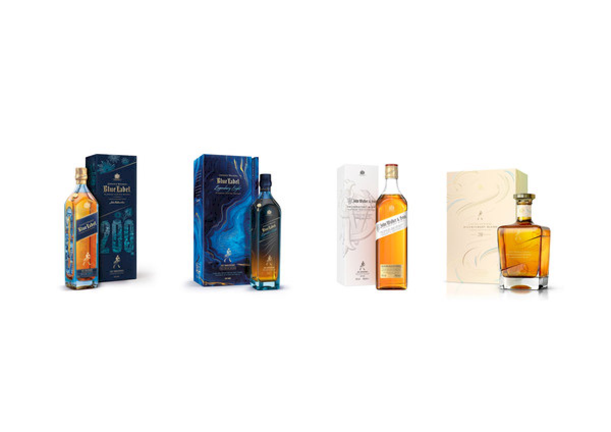 johnnie-walker-looks-to-the-next-200-years-of-scotch:-whisky-maker-launches-four-exclusive-200th-anniversary-releases-to-celebrate…