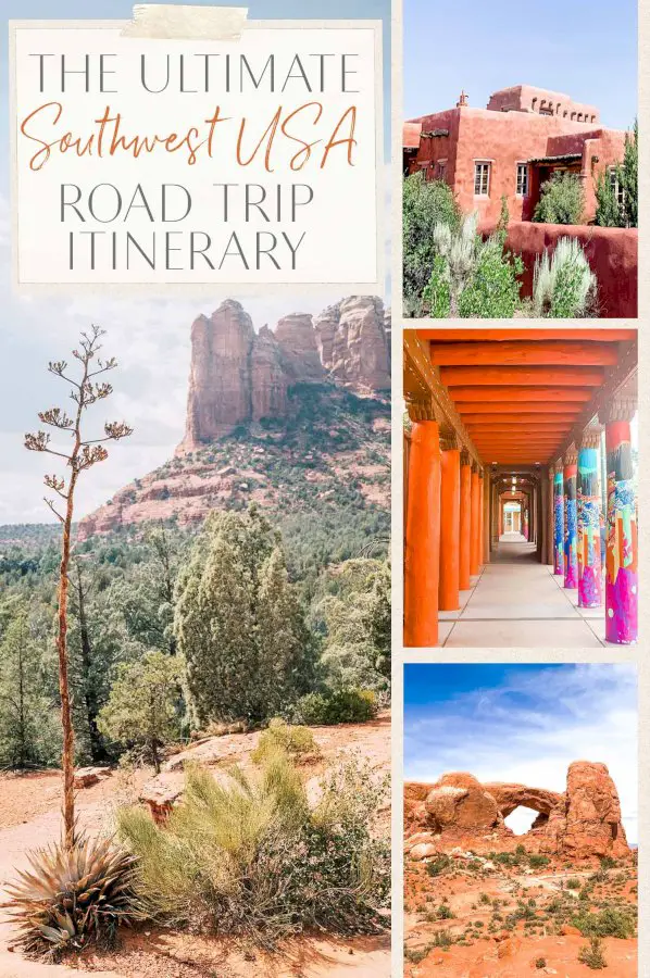 The Ultimate Southwest USA Road Trip Itinerary