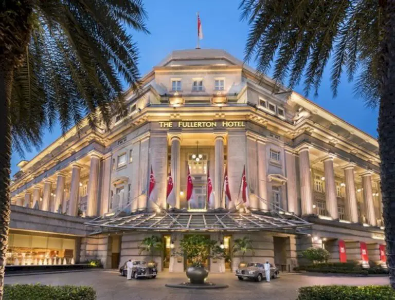 The Fullerton Bay Hotel Singapore and The Fullerton Hotel Singapore Emerge as The Top Two Hotels in Tripadvisor 2020 Travellers’…