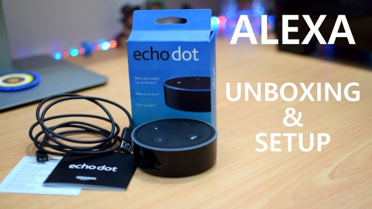 How to Set Up Echo Dot 3rd Generation?