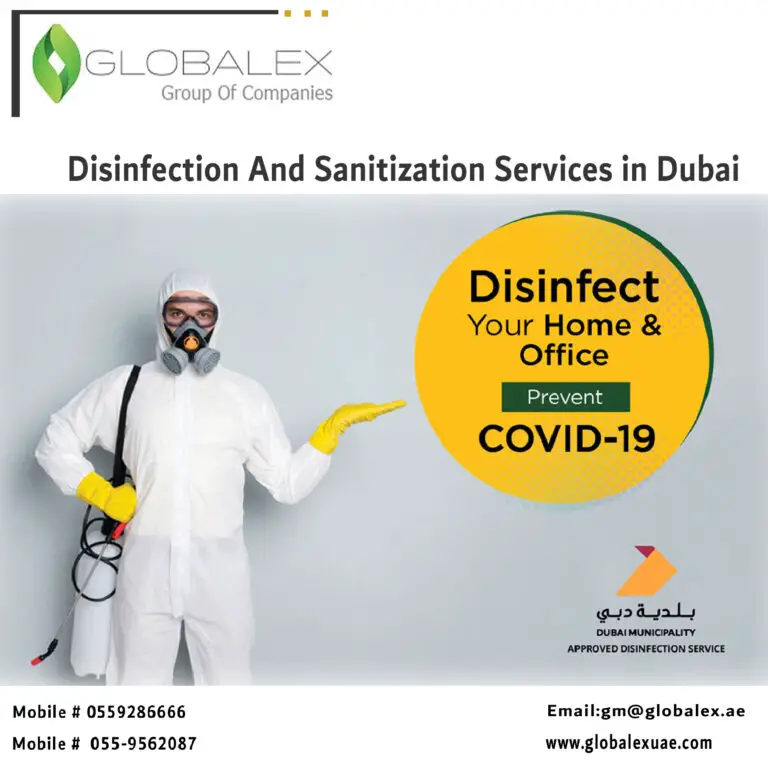 Keep Your Home & Office Clean with Disinfection Services in Dubai