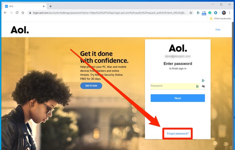 Tips to Recover AOL Password When Forgot Your Login Credentials