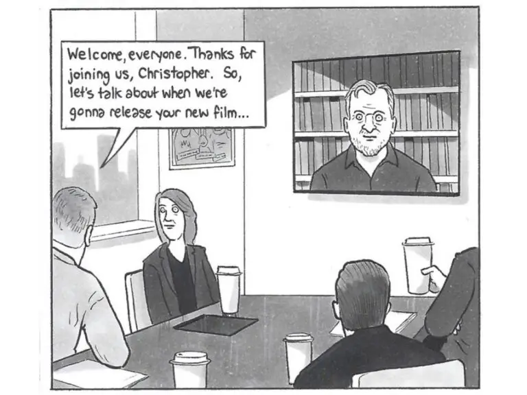 David Squires on… Christopher Nolan’s time bomb