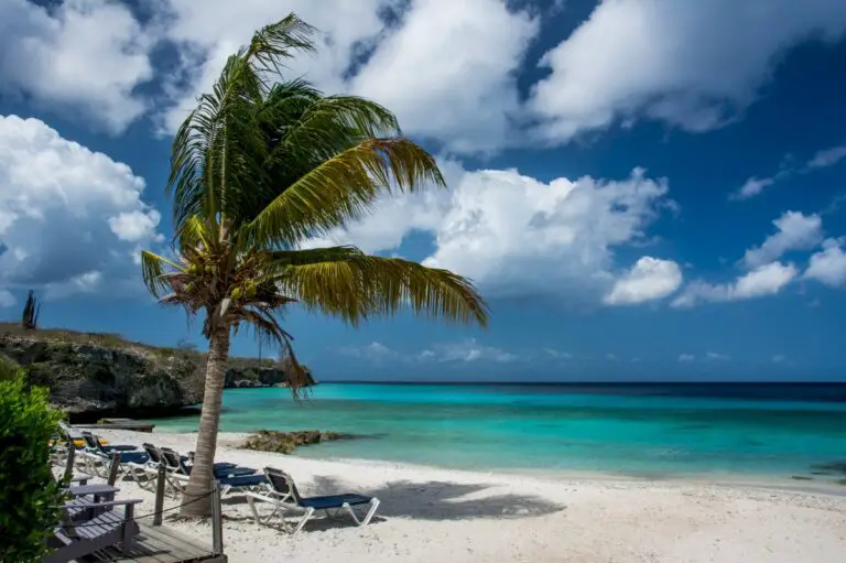 Nice Beaches of Curacao, Netherlands Antilles