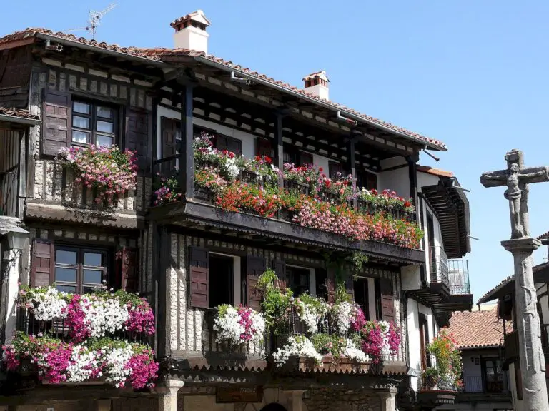 Visiting historic La Alberca in the Castilla y Leon region of Spain