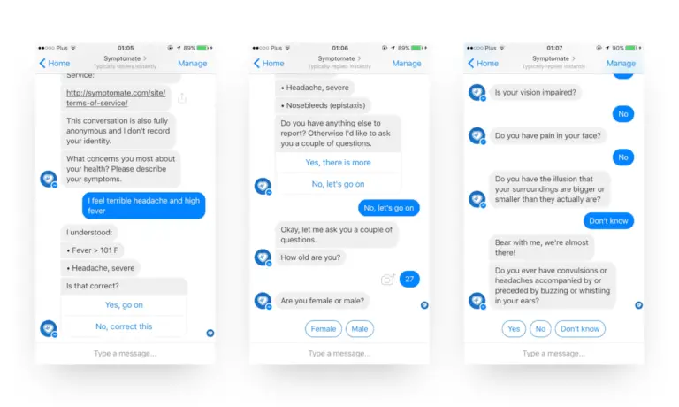 Infermedica raises $10.25 million for chatbots and voice assistants that triage health care