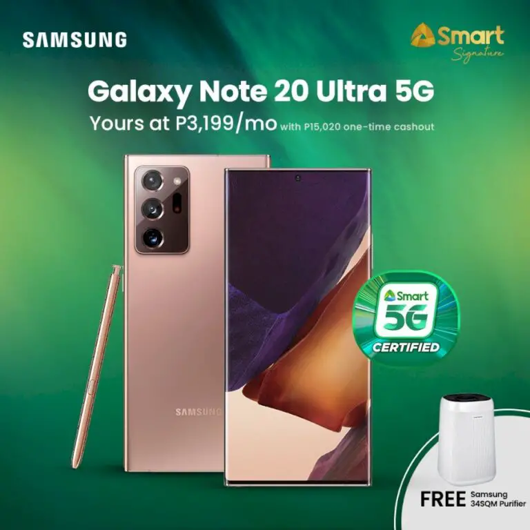 Smart opens pre-orders for the Smart 5G-certified Samsung Note20 Series