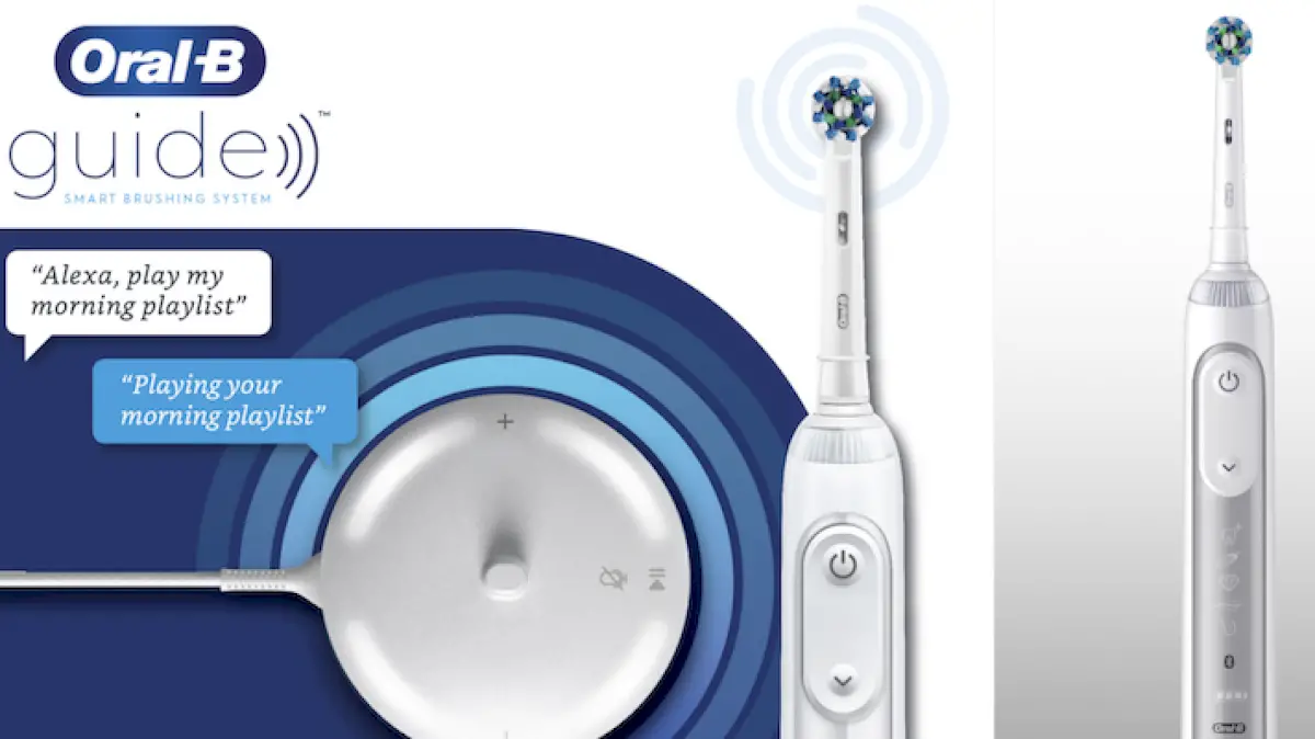 Amazon Alexa & Oral-B Ink Deal For Voice-integrated Toothbrush System ...