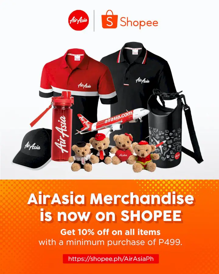 AirAsia opens official online store on Shopee