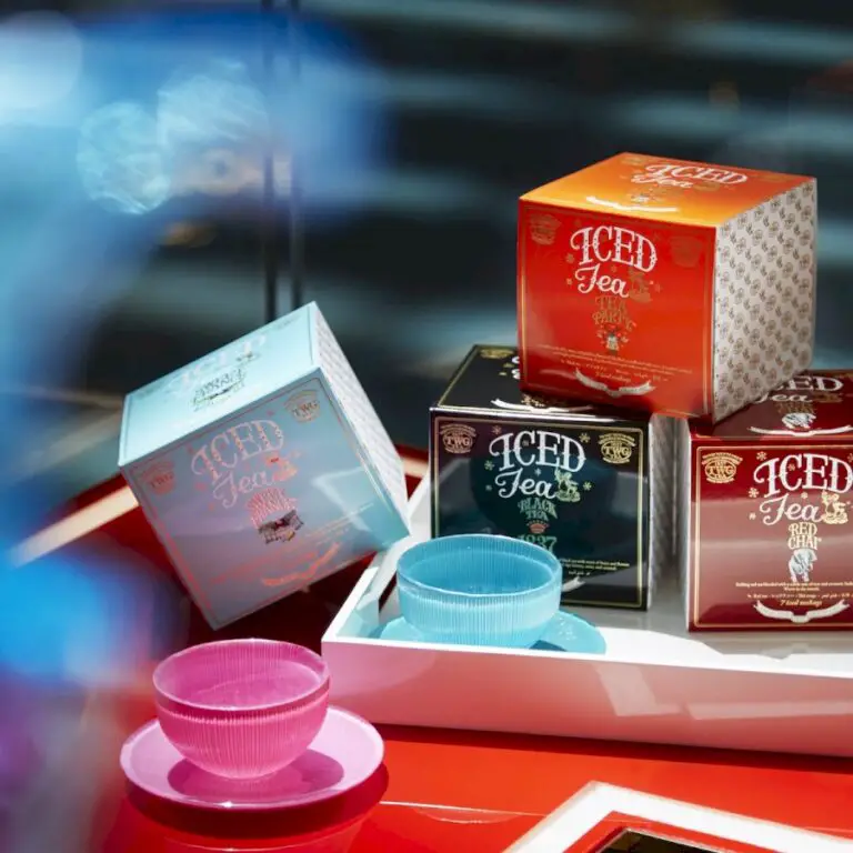 A Taste of Summer with TWG Tea Iced Teabags