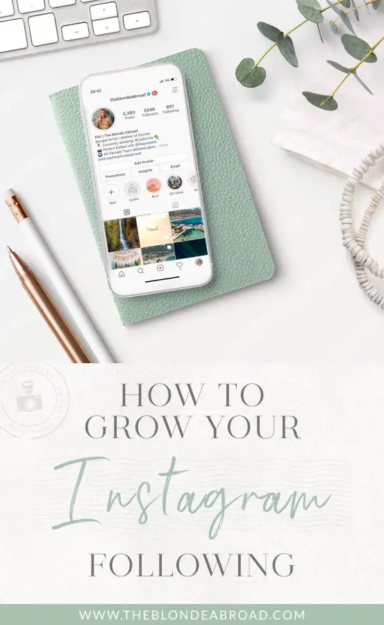 How to Grow Your Instagram Following