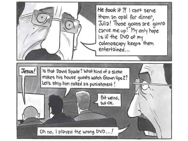 David Squires on… The increasingly bad decisions of Howard Ratner