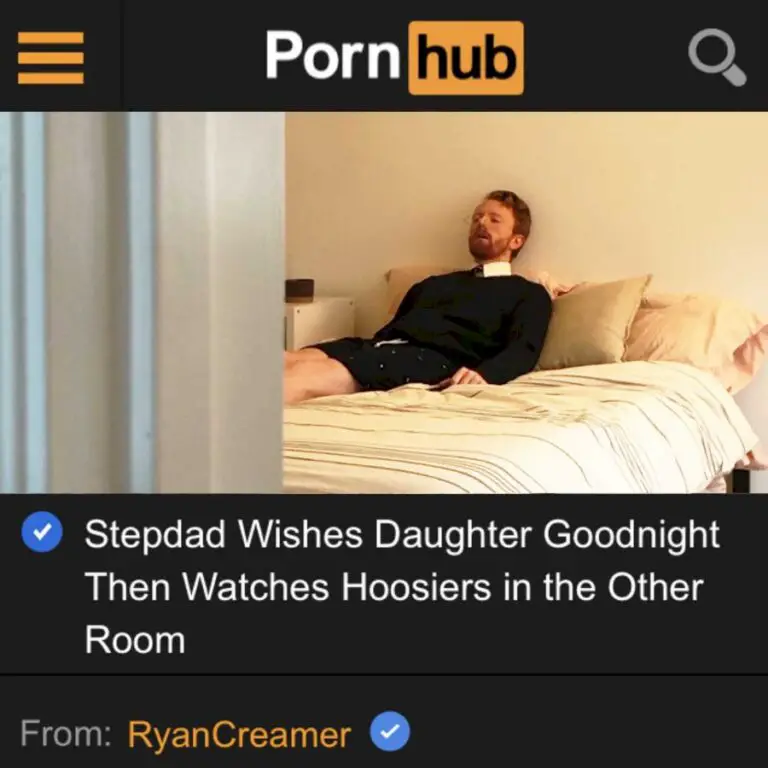 Ryan Creamer: You need to watch his wholesome Pornhub content