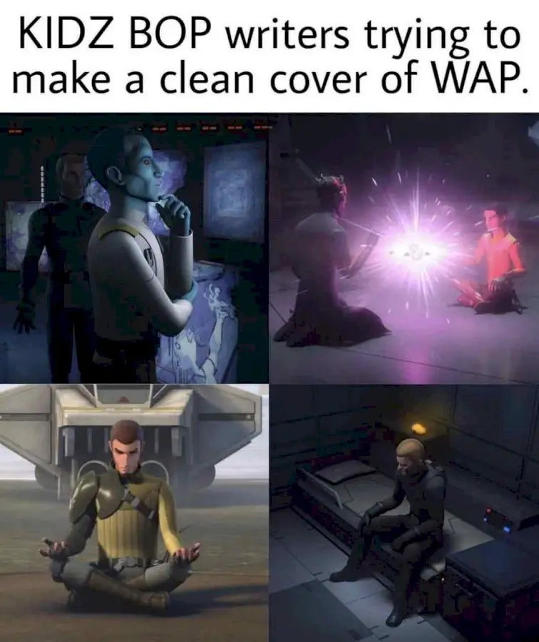 Get your snorkel and dive into these amazing “WAP” memes