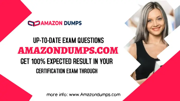 Latest Amazon AXS-C01 Dumps, Verified Exam Study Material | Amazondumps.com