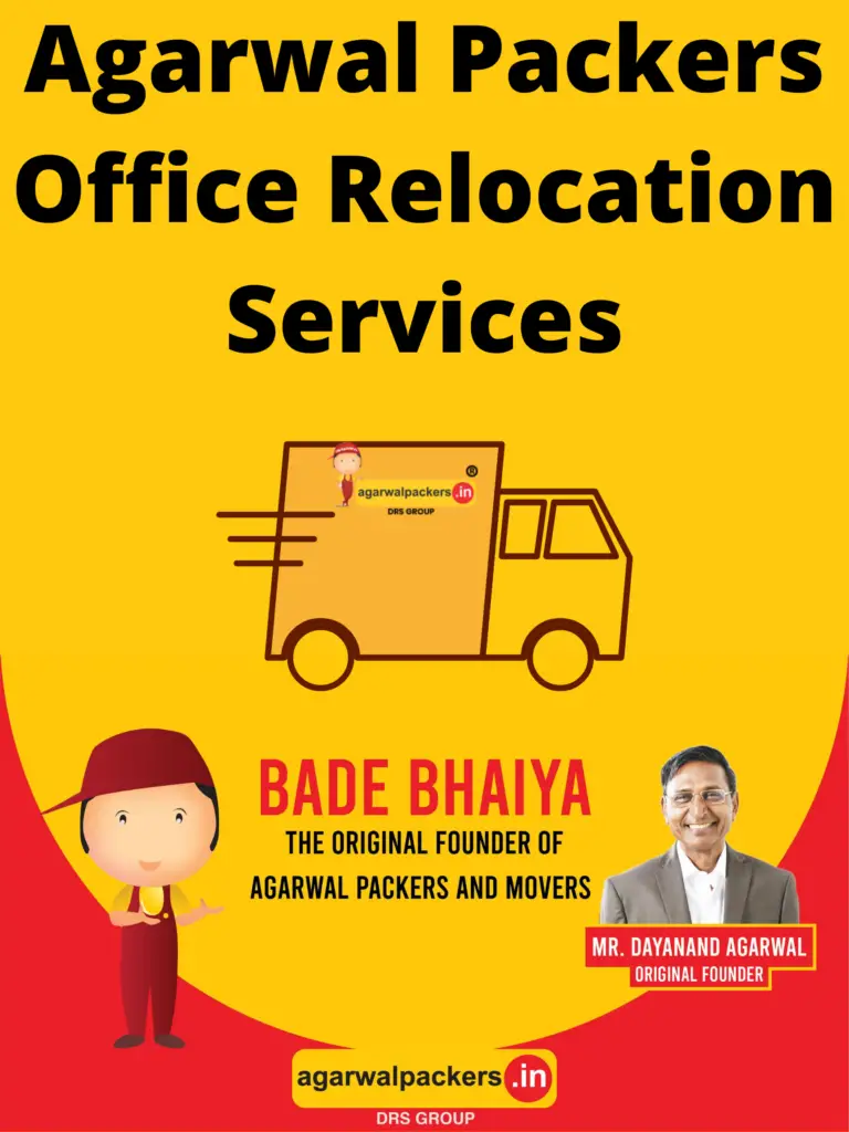 Agarwal's Office Shifting Services in India