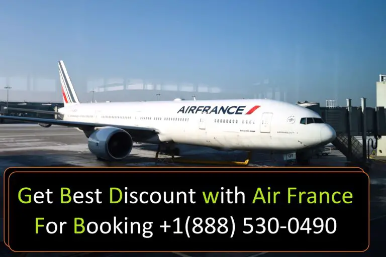 Air France Booking +1(888)530-0490