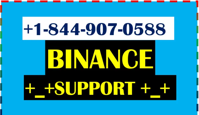 #@#(1)*844=907=0588}}}BInance Support Number || BInance Help Number