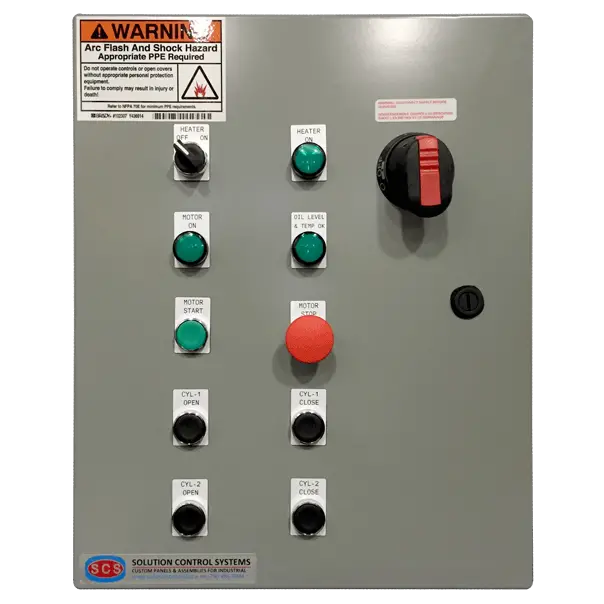 Benefits of The Use Of Control Panels In Industries