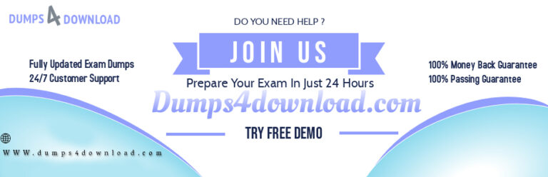 Dumps4Download | Oracle 1z0-1043-20 Exam Certification Sample Question Answers