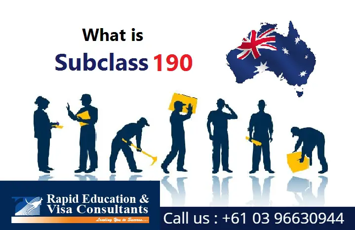 What is Skilled Nominated Visa Subclass 190