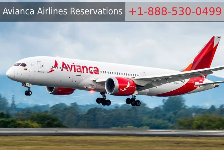 Avianca Airlines Baggage Policy +1-888-530-0499