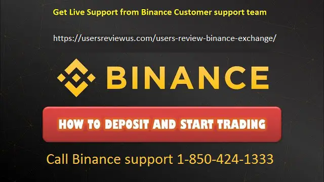 Call 1-850-424-1333 Binance Support Number