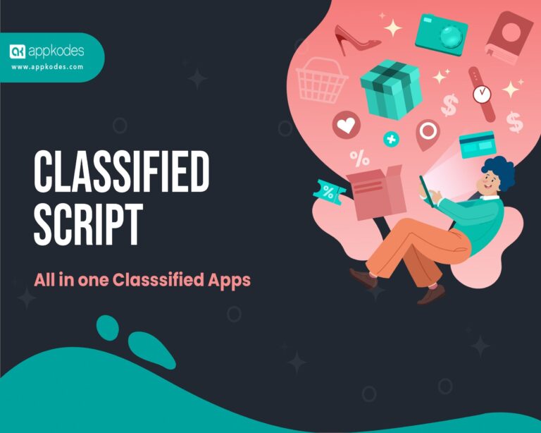 Build an Topnotch classified script with mobile app